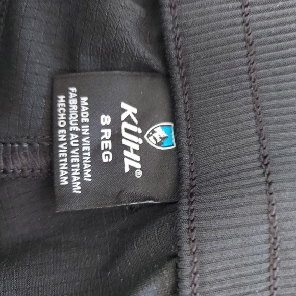 Kuhl elastic waist Hiking pants - Picture 5 of 9